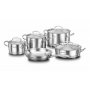 KORKMAZ Set Proline 9pcs Inox (A1150) - slika 1