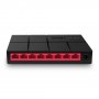 MERCUSYS MS108G 8PORT 10/100/1000MBPS DESKTOP SWITCH (55776) - slika 1