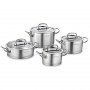 KORKMAZ Set Pro Line 8pcs Inox (A1147) - slika 1