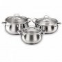 KORKMAZ Set Mona 6pcs Inox (A1627) - slika 1