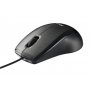 TRUST CARVE OPTICAL MOUSE - Black (15862) - slika 1