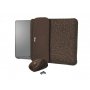 TRUST YVO MOUSE- SLEEVE 15.6 - Brown Hearts (23446) - slika 1