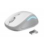 TRUST YVI FX WIRELESS MOUSE WHITE (22335) - slika 1