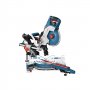 BOSCH plavi alat GCM 8 SDE 1600W  Stacionarna potezna kružna testera Bosc - slika 1