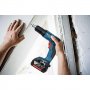 BOSCH plavi alat GSR 18V-EC TE akumulatorski odvrtač za suvu gradnju sa 2x5,0 Ah Li-Ion baterijama u L-Boxx koferu - slika 3