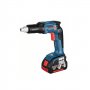 BOSCH plavi alat GSR 18V-EC TE akumulatorski odvrtač za suvu gradnju sa 2x5,0 Ah Li-Ion baterijama u L-Boxx koferu - slika 1