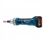 BOSCH plavi alat GGS 18 V-LI akumulatorska ravna brusilica / bijaks sa 2x5,0 Ah Li-Ion baterijama u L-Boxx koferu (06019B5307) - slika 1