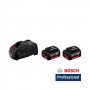 BOSCH plavi alat GGS 18 V-LI akumulatorska ravna brusilica / bijaks sa 2x5,0 Ah Li-Ion baterijama u L-Boxx koferu (06019B5307) - slika 2