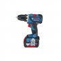 BOSCH plavi alat GSB 18V-60 C Akumulatorska vibraciona bušilica - odvrtač 2x5,0Ah; L-Boxx (06019G2100) - slika 3