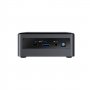 INTEL Intel NUC 10 Performance kit NUC10i7FNH with Intel Core i7-10710U, M.2 and 2.5'' Drive, HDMI 2.0a; USB-C (DP1.2), w/ EU cord - slika 1