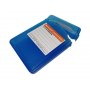 MAIWO Zaštitno Kućište za HDD 3.5''disk KP002 plavo - slika 1