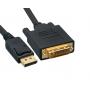 S BOX Adapter DisplayPort na DVI-D (24+1), - slika 1
