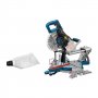 BOSCH plavi alat GCM 18V-216 SOLO Akumulatorska potezna stacionarna testera - ger - slika 2