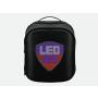 PRESTIGIO LEDme MAX backpack, animated backpack with LED display (PBLED125BK) - slika 1