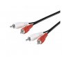 S BOX Kabl Audio 2xRCA / 2xRCA 1,5m - slika 1