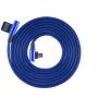 S BOX Kabl USB A - Micro B 90, 1,5 m, Blue - slika 1