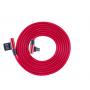 S BOX Kabl USB A - Micro B 90, 1,5 m, Red - slika 1