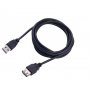 S BOX Kabl USB 102, USB 2.0, A-A 5 m - slika 1