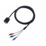 S BOX Kabl SVGA 102, HD15 A-3xRCA 2m - slika 1