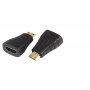 S BOX Adapter HDMI (ž) na HDMI C Mini (m) - slika 1