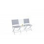 Green Bay Metalni sto + 2 stolice – Vieste - slika 1