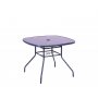 Green Bay FARO Metalni sto 90 x 90 cm - slika 1