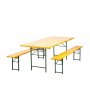 Green Bay STOUT Baštenski set sto + 2 klupe 200 x 80 - slika 1