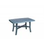 Green Bay RODANO Baštenski sto plastični 138 x 88 x 72cm zeleni - slika 1