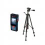 BOSCH plavi alat GLM120C + BT150 Laserski daljinometar sa stativom BLUETOOTH - slika 1