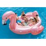 INTEX FLAMINGO PARTY ISLAND Dušek za vodu 4.22 x 3.73 x 1.85 m - slika 2