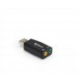 S BOX Adapter USB C11 , USB / 2 x 3,5 mm - slika 1