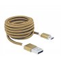 S BOX Kabl USB A - Micro B 1,5m, G - slika 1