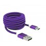 S BOX Kabl USB A - Micro B 1,5m, U - slika 1