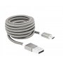 S BOX Kabl USB A - Micro B 1,5m, W - slika 1