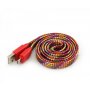 S BOX Kabl USB-103CF- crveni, 1m - slika 1