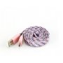 S BOX Kabl USB-103CF- rozi, 1m - slika 1