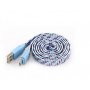 S BOX Kabl USB-103CF- plava 1m - slika 1