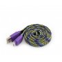 S BOX Kabl USB-103CF- ljubicasti, 1m - slika 1
