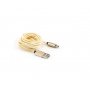 S BOX Kabl USB A - Type C, Fruity 1,5m, Gold - slika 1