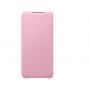 SAMSUNG LED preklopna futrola S20+ ROZE - slika 1