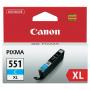 CANON CLI-551XL Cyan - slika 1