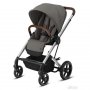 CYBEX Kolica Balios S Lux Soho Grey (sivi ram) - slika 1