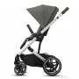 CYBEX Kolica Balios S Lux Soho Grey (sivi ram) - slika 2