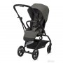 CYBEX Kolica Eezy S Twist+ 2, crni ram, Soho Grey - slika 2