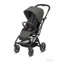 CYBEX Kolica Eezy S Twist+ 2, crni ram, Soho Grey - slika 1