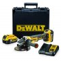 DeWALT DCG405P2 akumulatorska ugaona brusilica 18V XR - slika 1