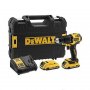 DeWALT DCD709D2T akumulatorska udarna bušilica odvijač 18V/2Ah - slika 1