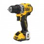 DeWALT DCD701D2 Akumulatorska bušilica - odvrtač - slika 1