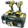 DeWALT DCK268P2T set akumulatorskih bušilica - slika 1