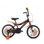 CAPRIOLO 16''HT KID crno-oranz - slika 1